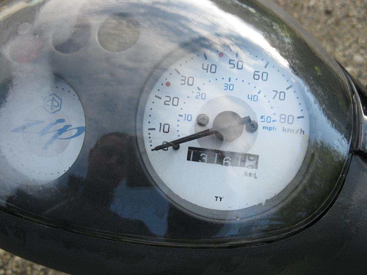 Piaggio new zip 4t quattrotempi billede 8