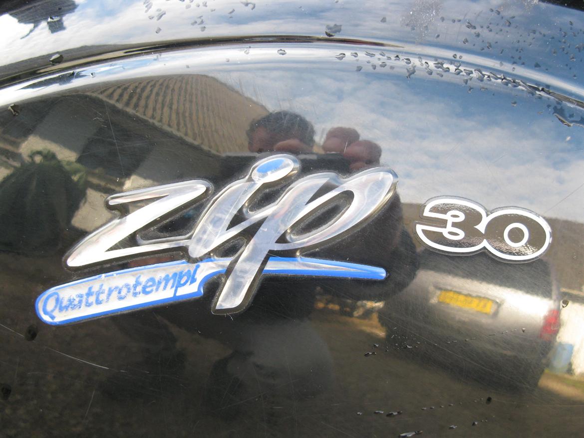 Piaggio new zip 4t quattrotempi billede 9