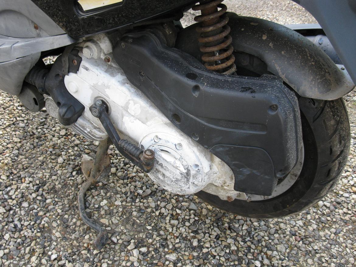 Piaggio new zip 4t quattrotempi billede 13