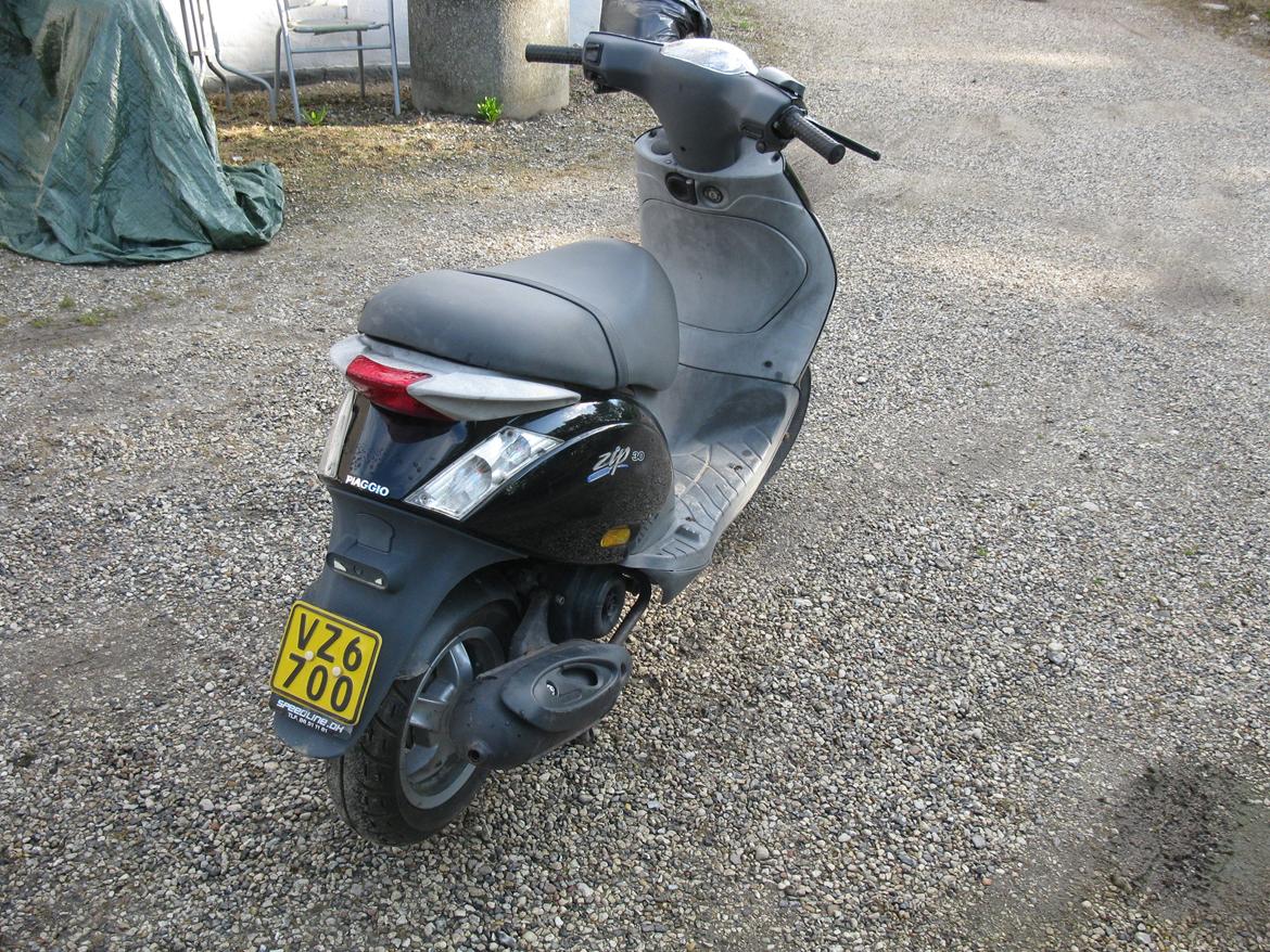 Piaggio new zip 4t quattrotempi billede 2
