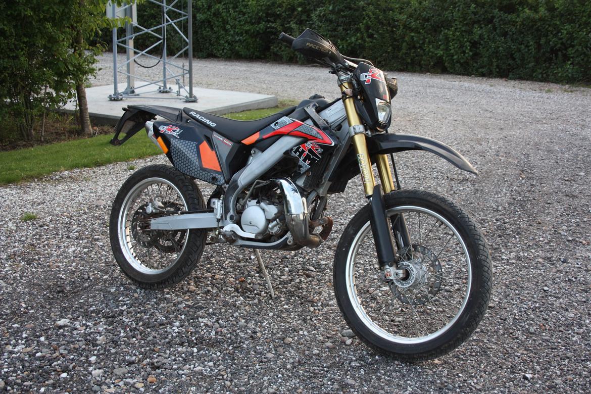 Honda HM CRE Baja 50 - 6 gear  billede 1