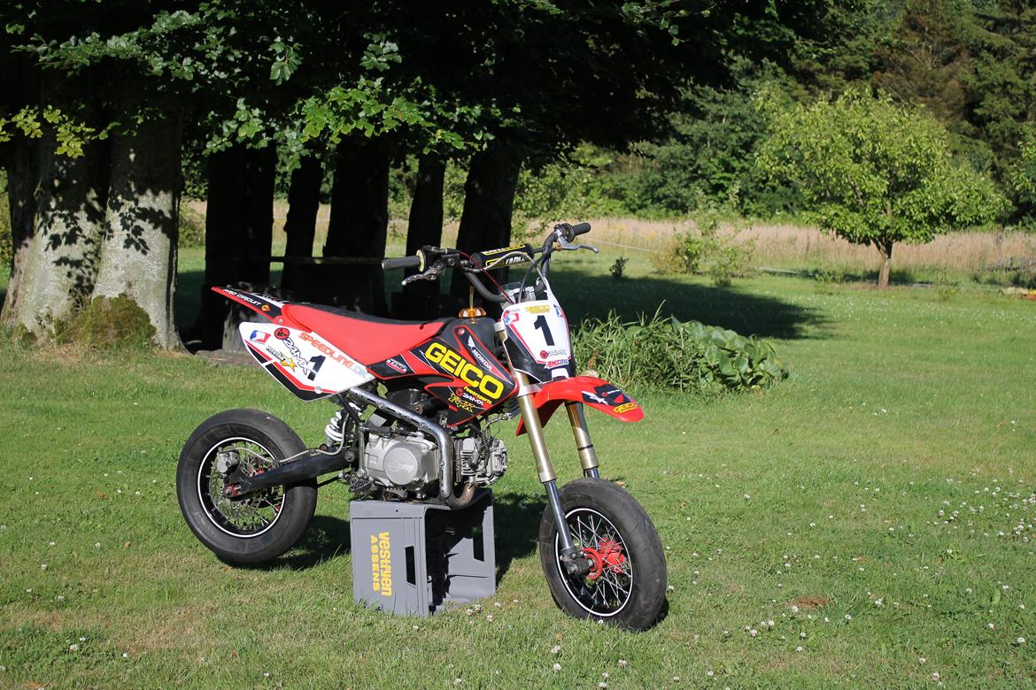 Pitstar Stomp YX 140 cc CFR 70  billede 1