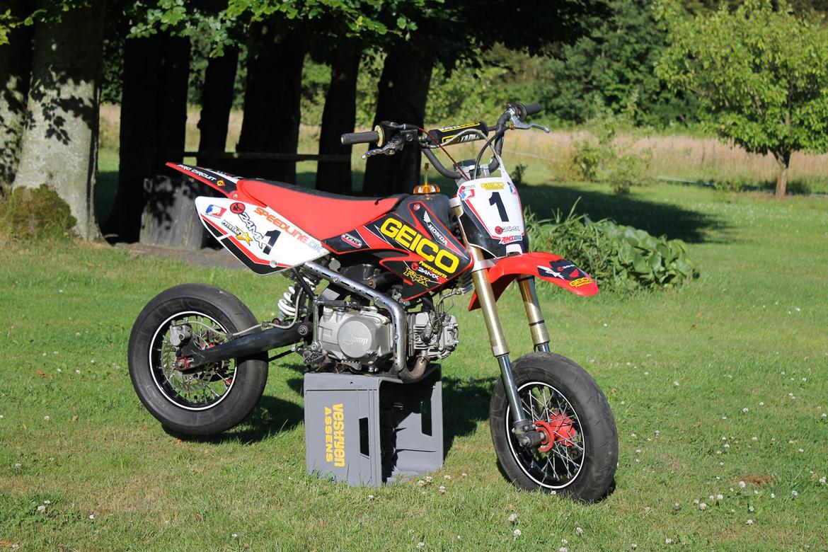 Pitstar Stomp YX 140 cc CFR 70  billede 2