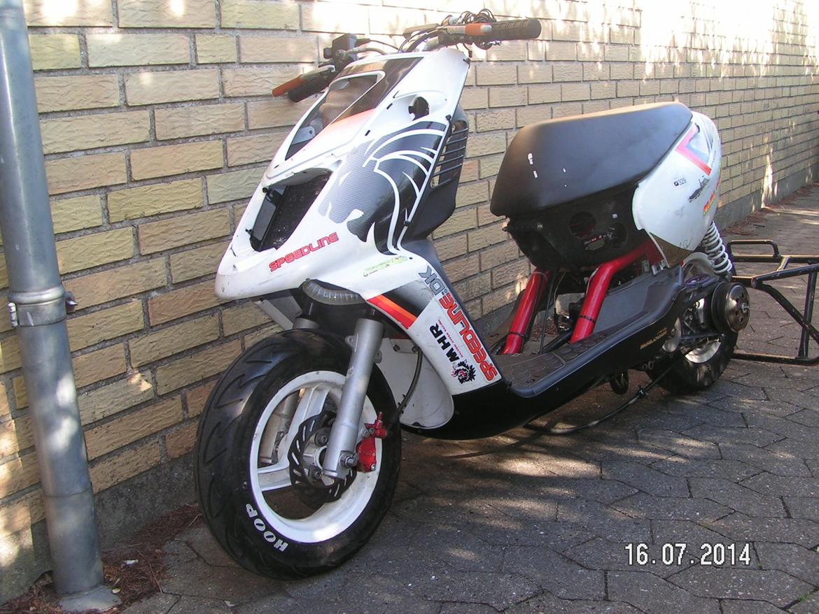 Aprilia Dks hurtigste LC 75 2014 billede 5