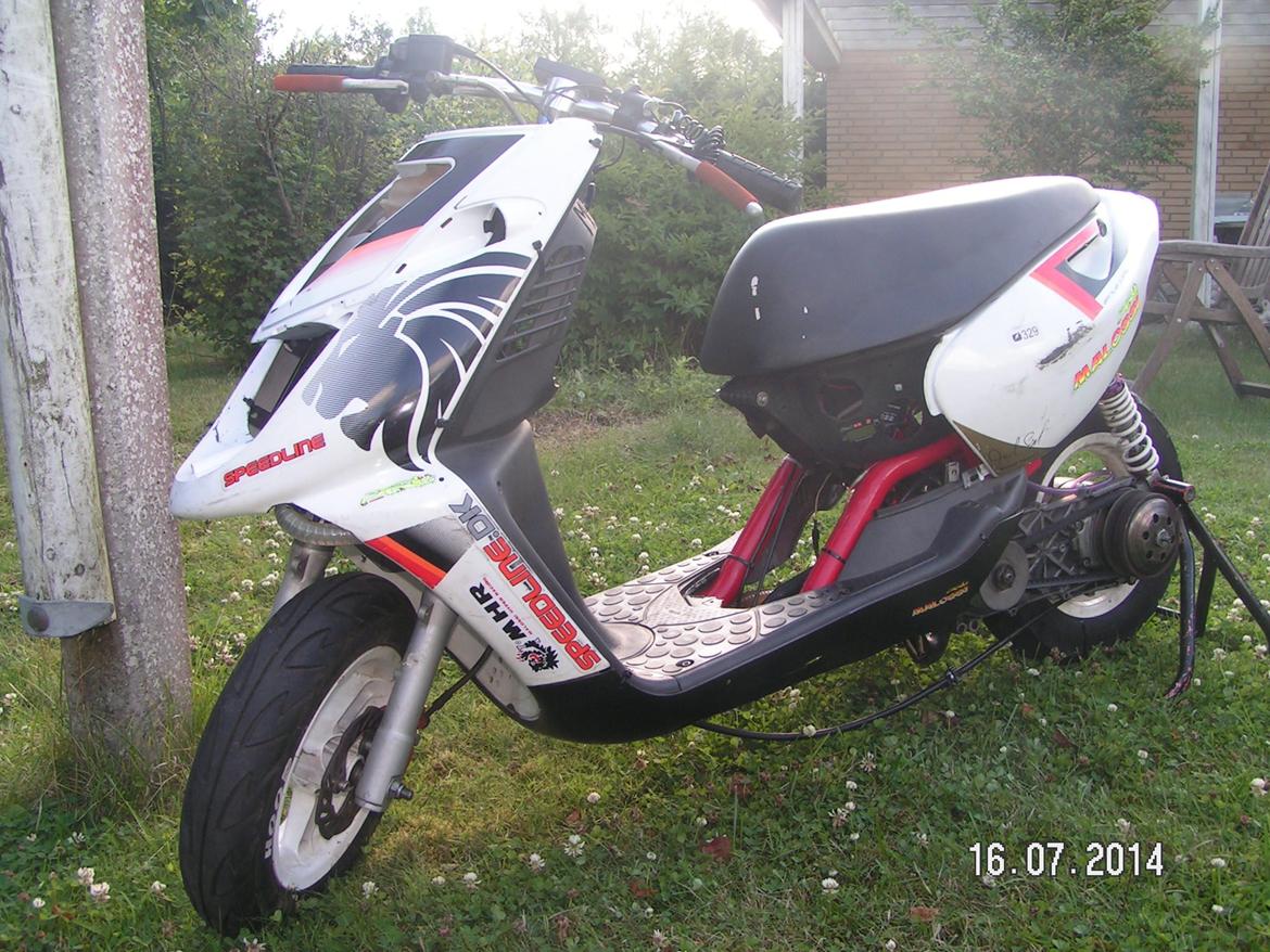 Aprilia Dks hurtigste LC 75 2014 billede 1