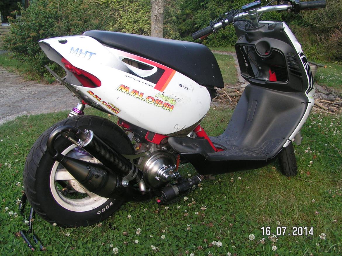 Aprilia Dks hurtigste LC 75 2014 billede 2