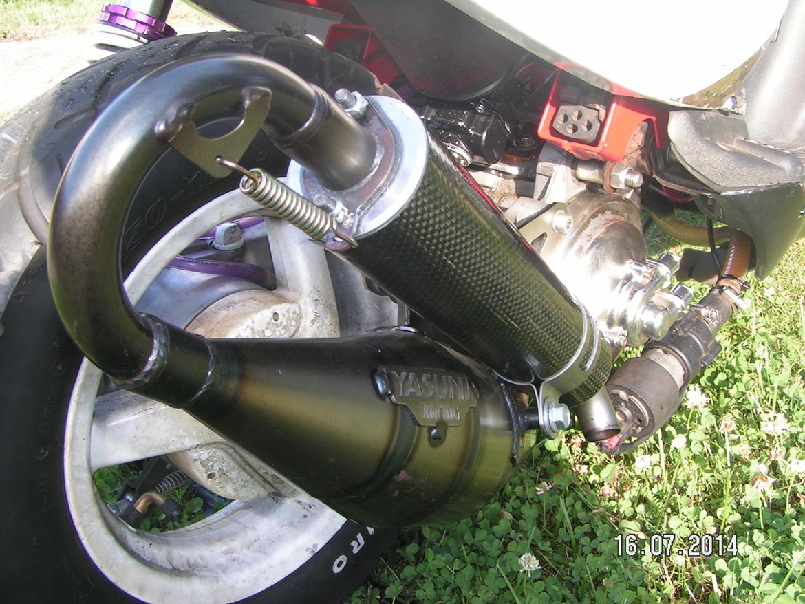 Aprilia Dks hurtigste LC 75 2014 billede 3