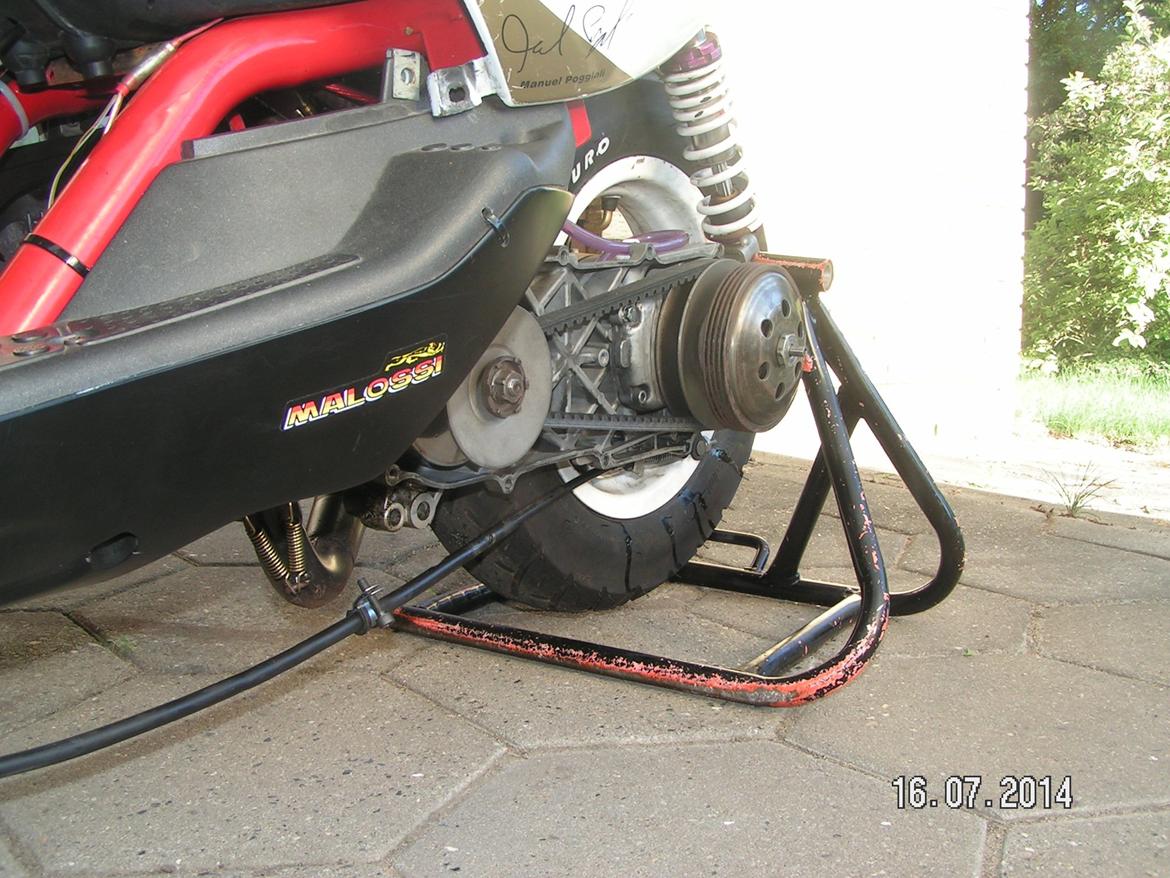 Aprilia Dks hurtigste LC 75 2014 billede 4