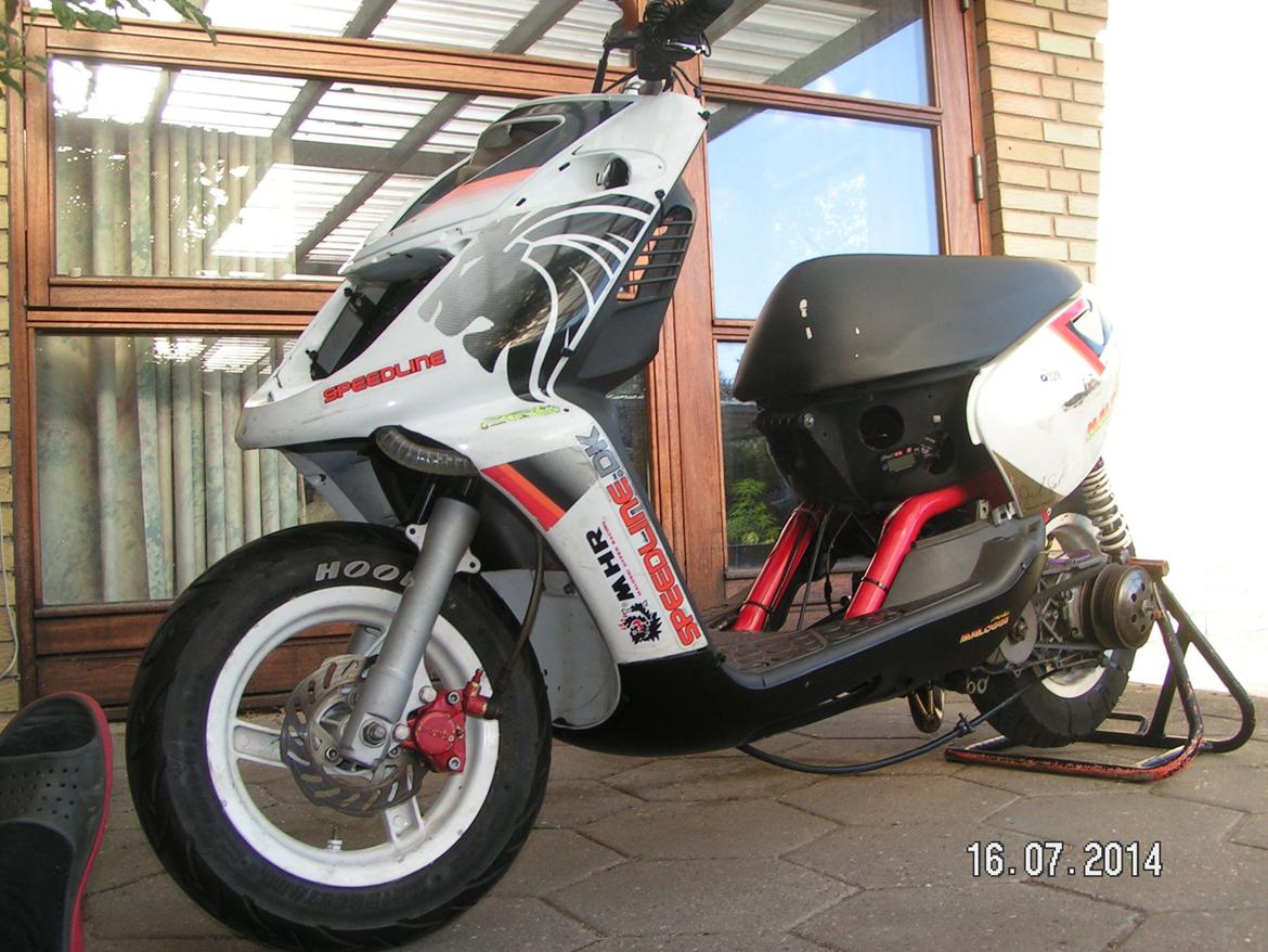 Aprilia Dks hurtigste LC 75 2014 billede 6