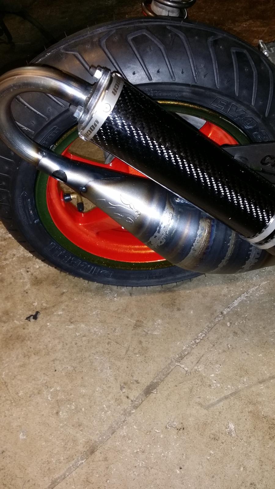 Yamaha jog r  billede 20