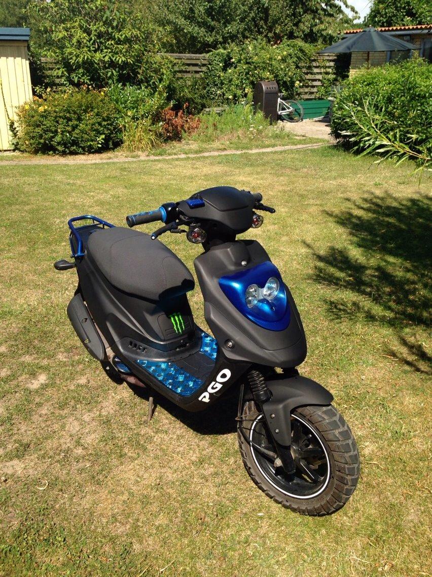 PGO Hot 50 12¨ 6eger billede 3