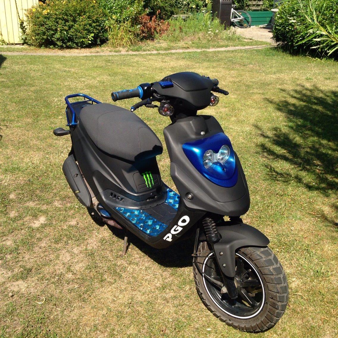 PGO Hot 50 12¨ 6eger billede 7