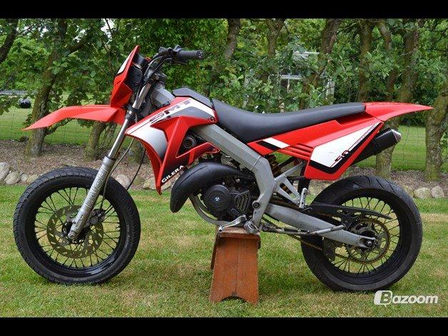 Gilera SMT/Derbi Senda LC DD billede 1