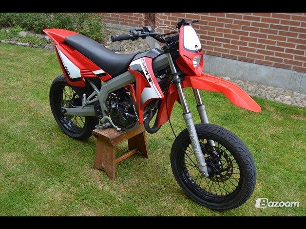 Gilera SMT/Derbi Senda LC DD billede 10