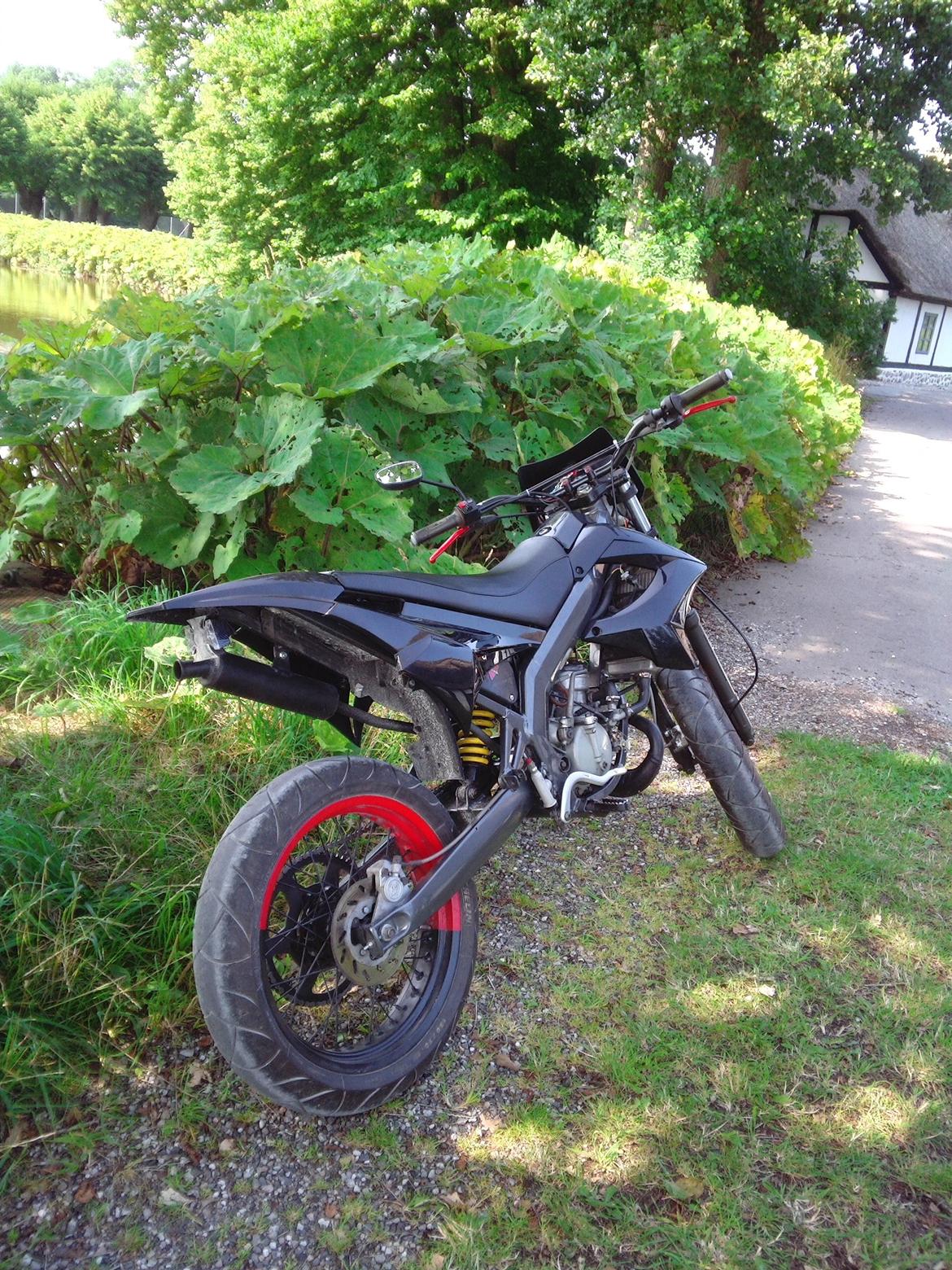 Derbi Senda (solgt) billede 14