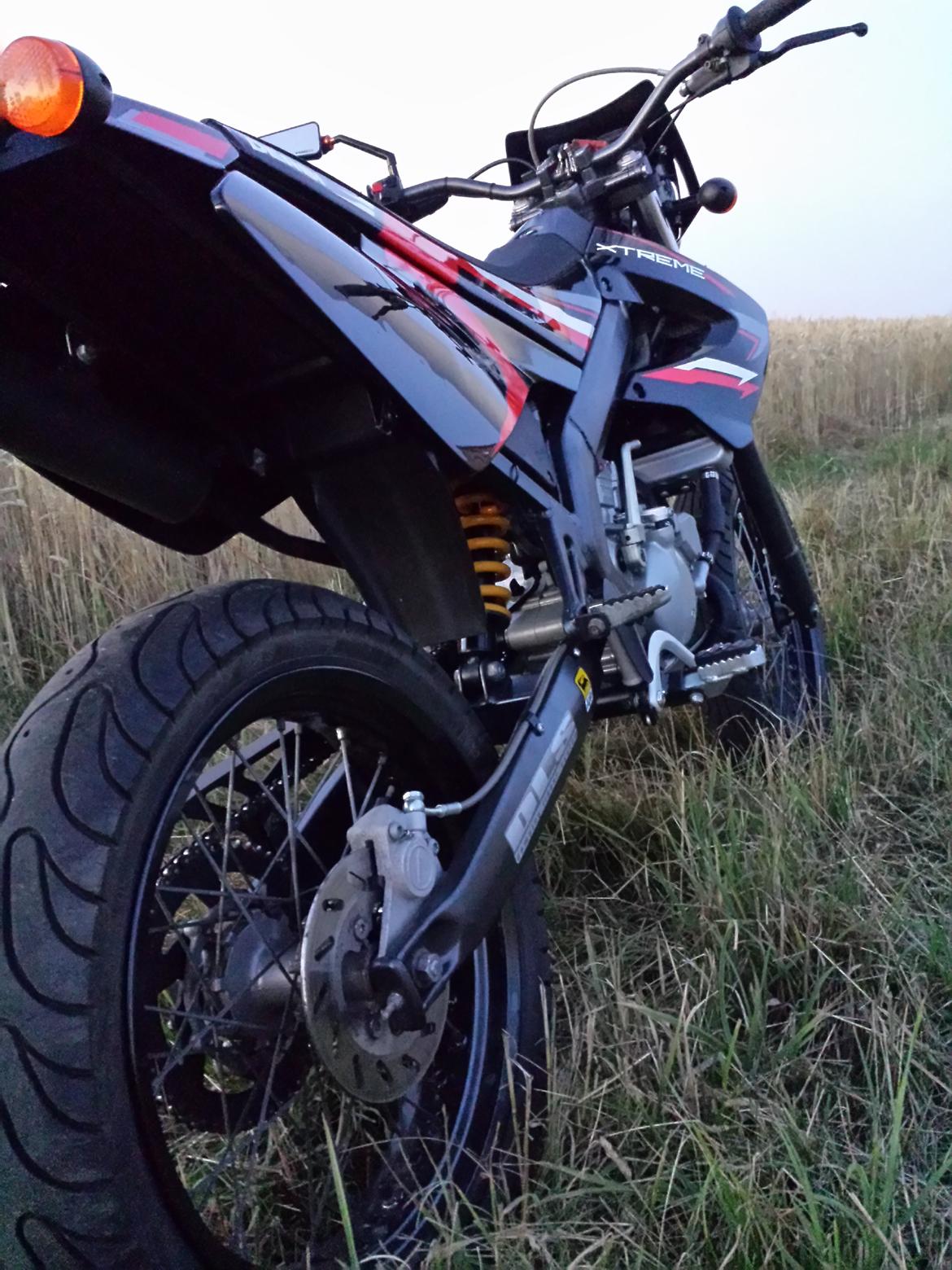Derbi Senda Xtreme billede 8