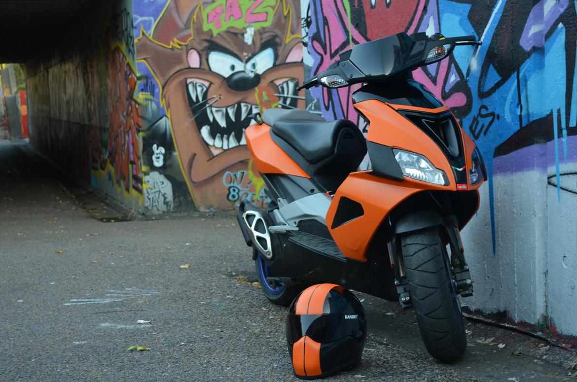 Aprilia SR50R Factory billede 3