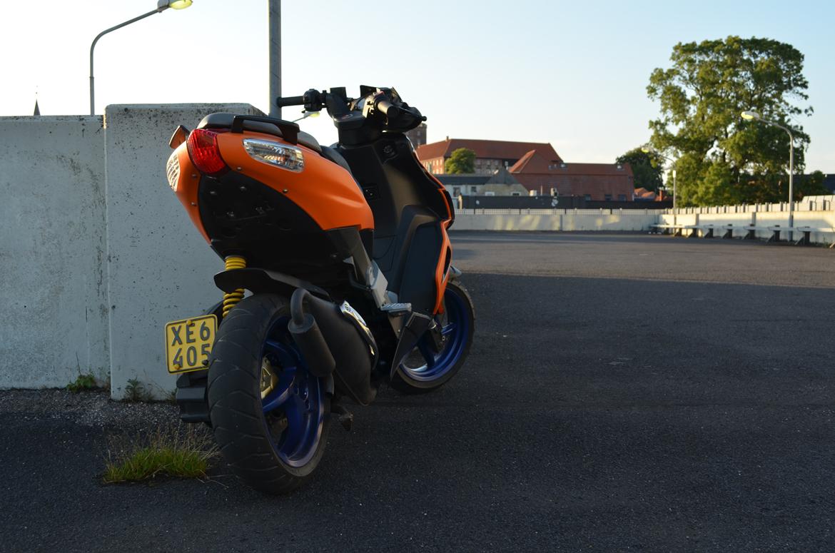 Aprilia SR50R Factory billede 2