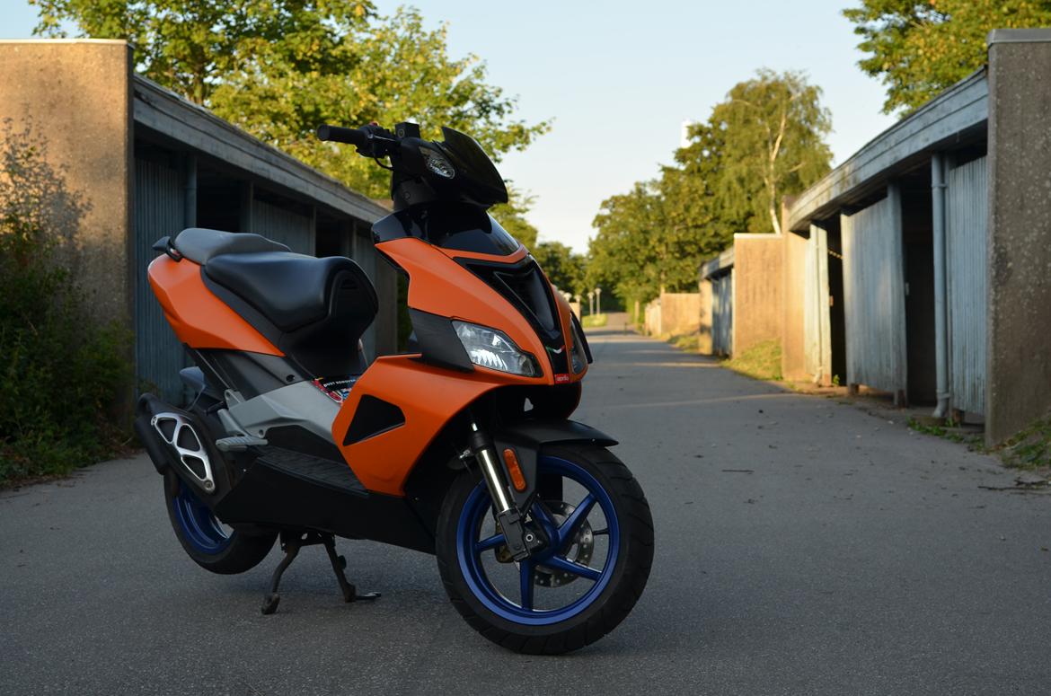 Aprilia SR50R Factory billede 17