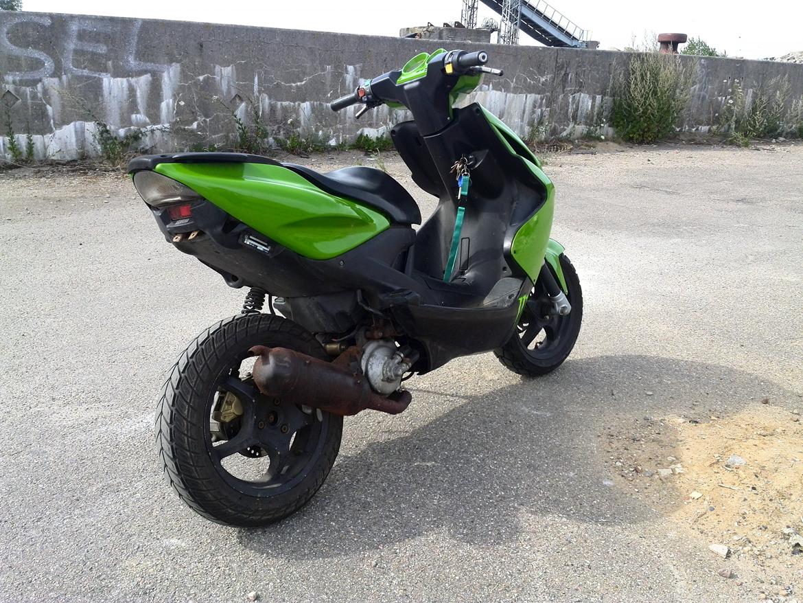 Yamaha Aerox LC DD billede 3