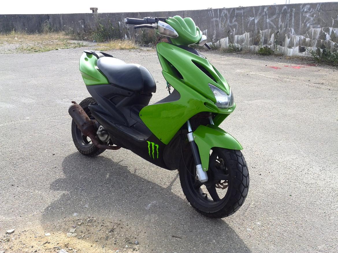 Yamaha Aerox LC DD billede 1