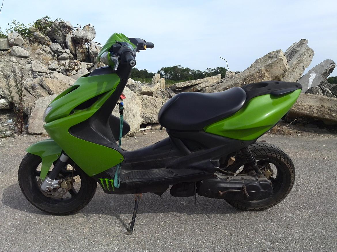 Yamaha Aerox LC DD billede 6