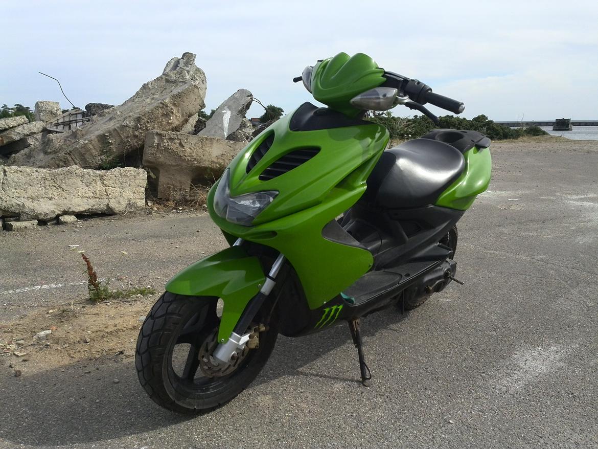 Yamaha Aerox LC DD billede 7