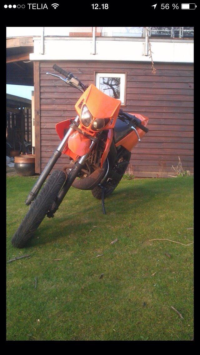 Derbi Senda SM billede 5