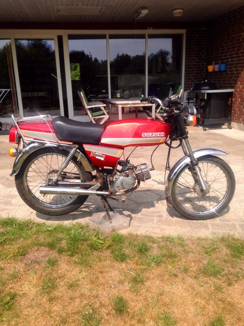 Suzuki Samurai DM 50 - 2 gear billede 1