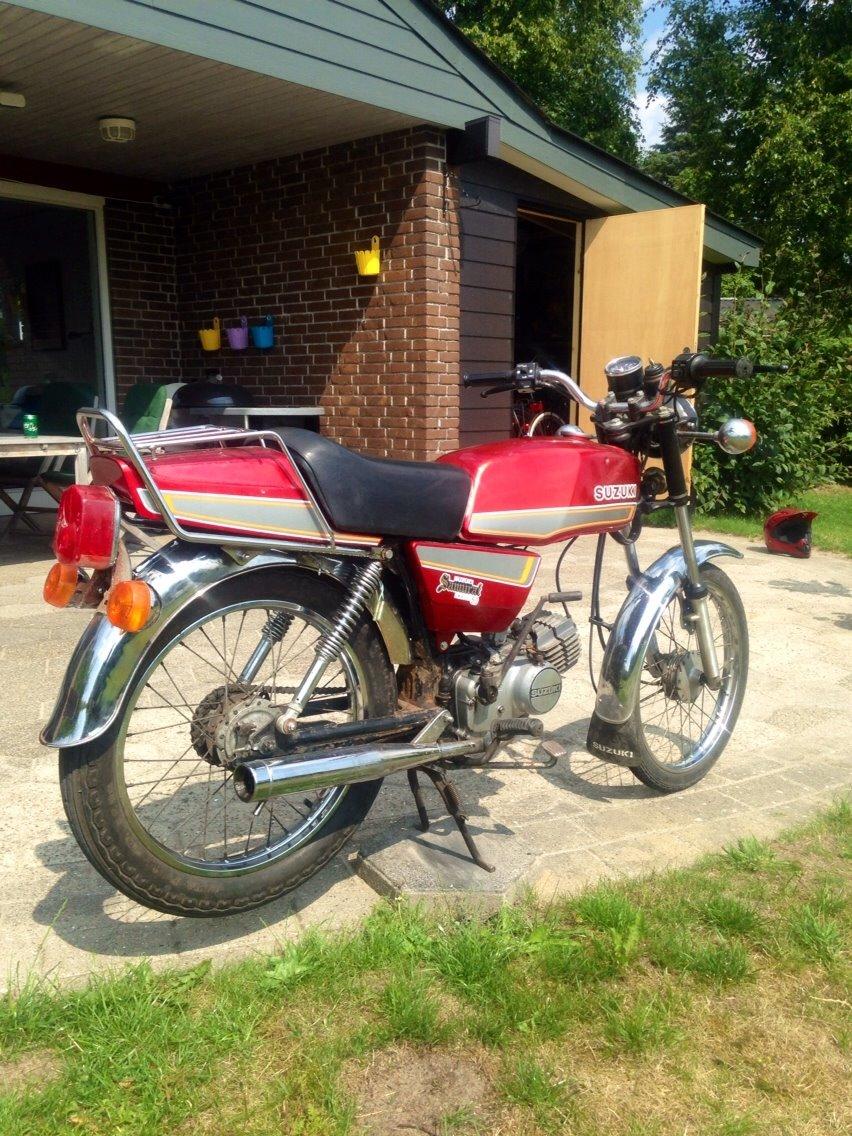 Suzuki Samurai DM 50 - 2 gear billede 2