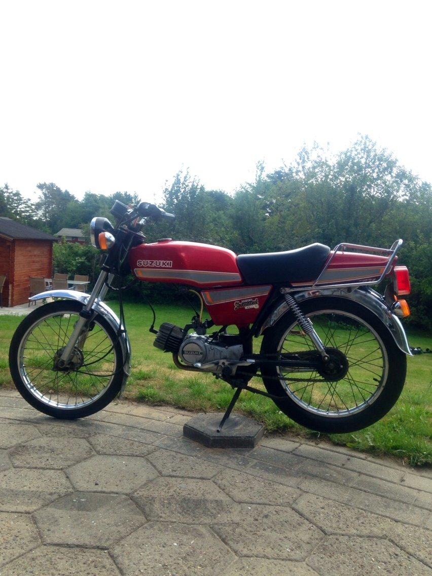 Suzuki Samurai DM 50 - 2 gear billede 3