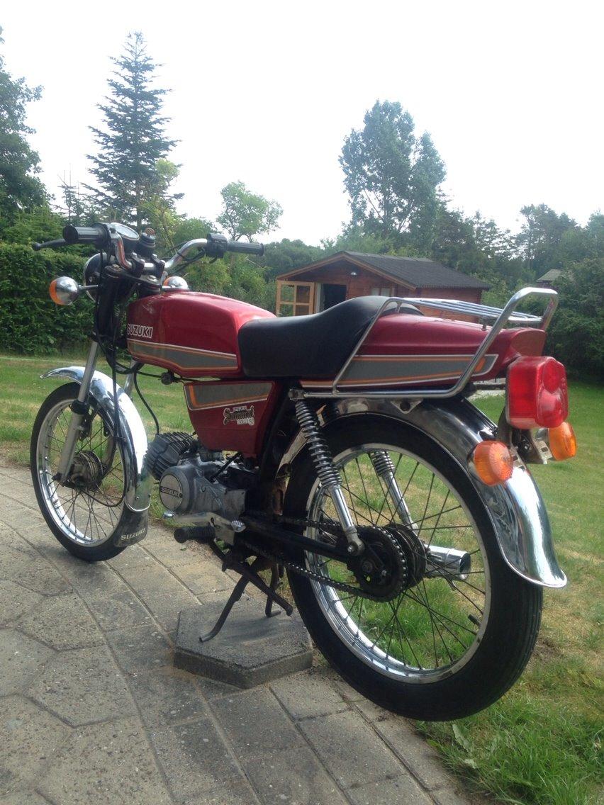 Suzuki Samurai DM 50 - 2 gear billede 4