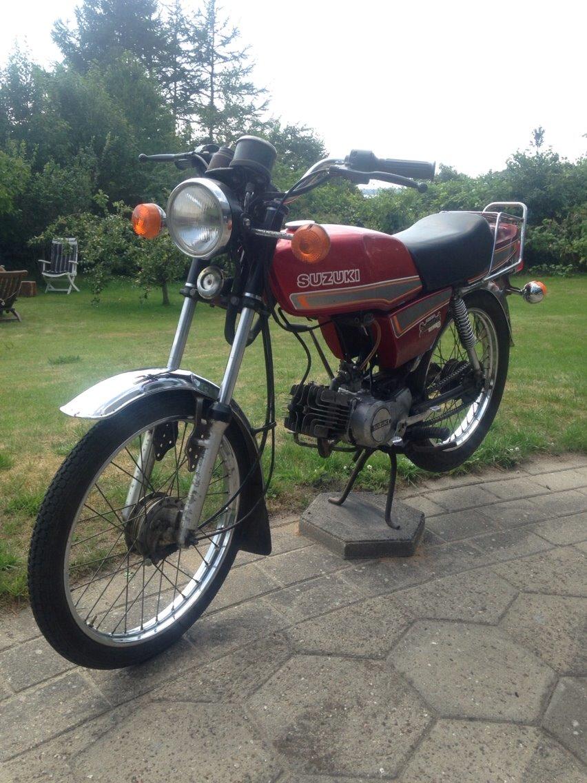 Suzuki Samurai DM 50 - 2 gear billede 5