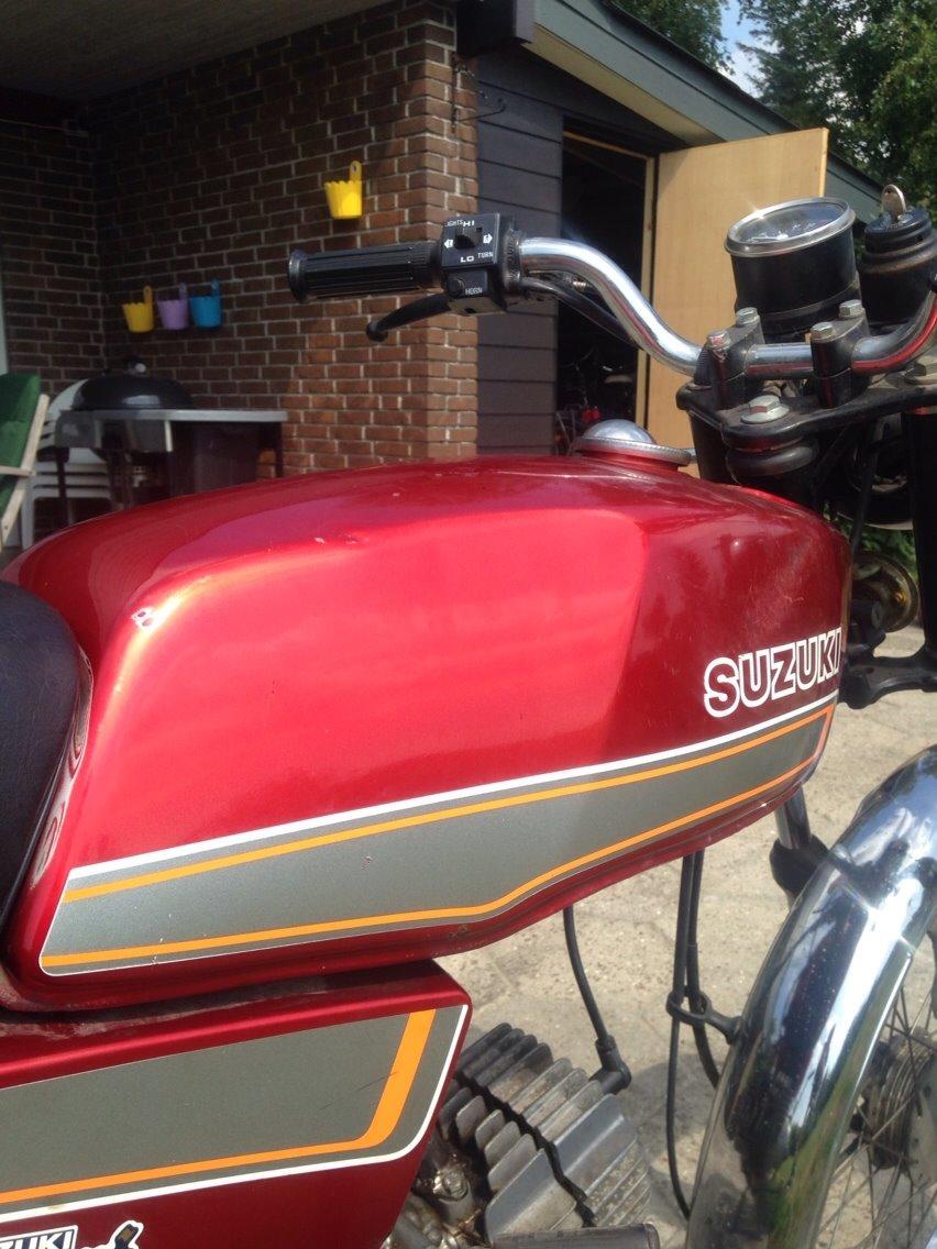 Suzuki Samurai DM 50 - 2 gear billede 6