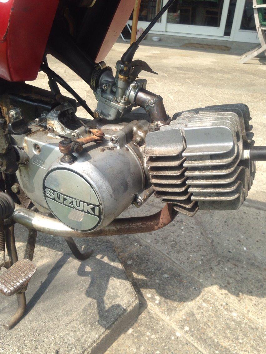 Suzuki Samurai DM 50 - 2 gear billede 8