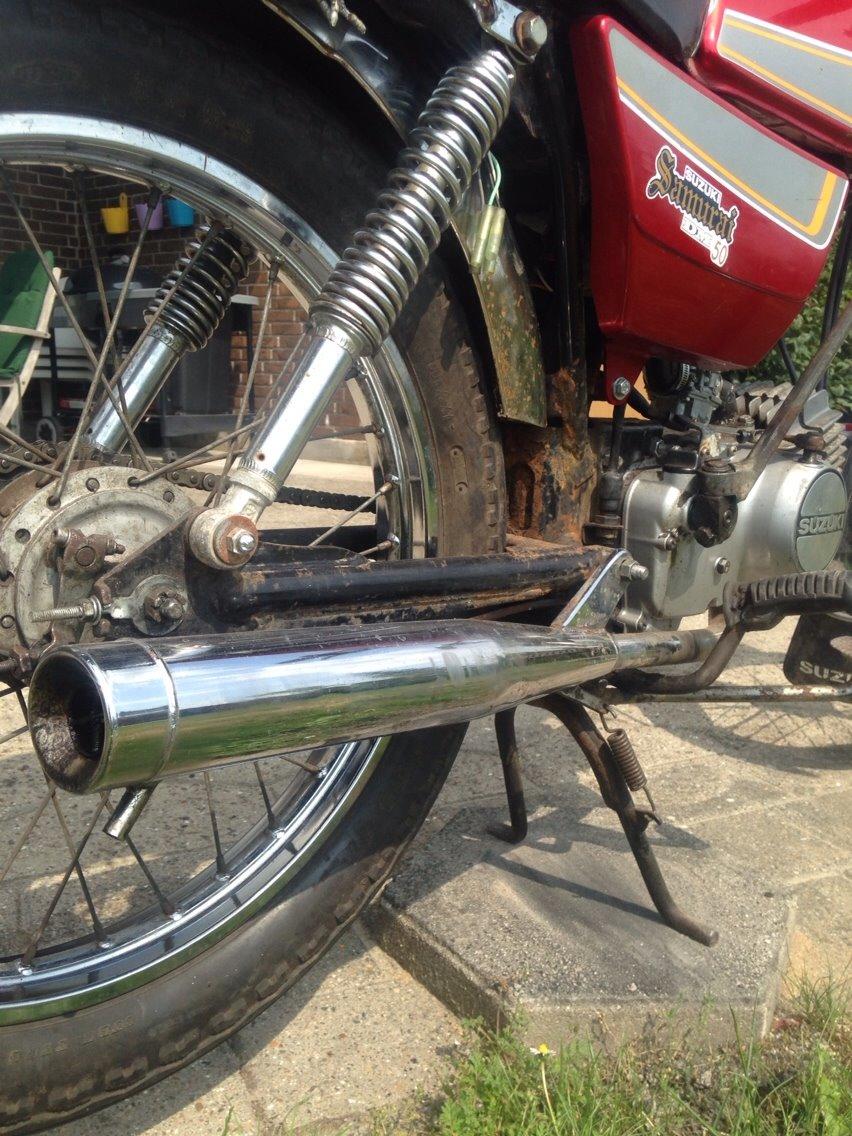 Suzuki Samurai DM 50 - 2 gear billede 7