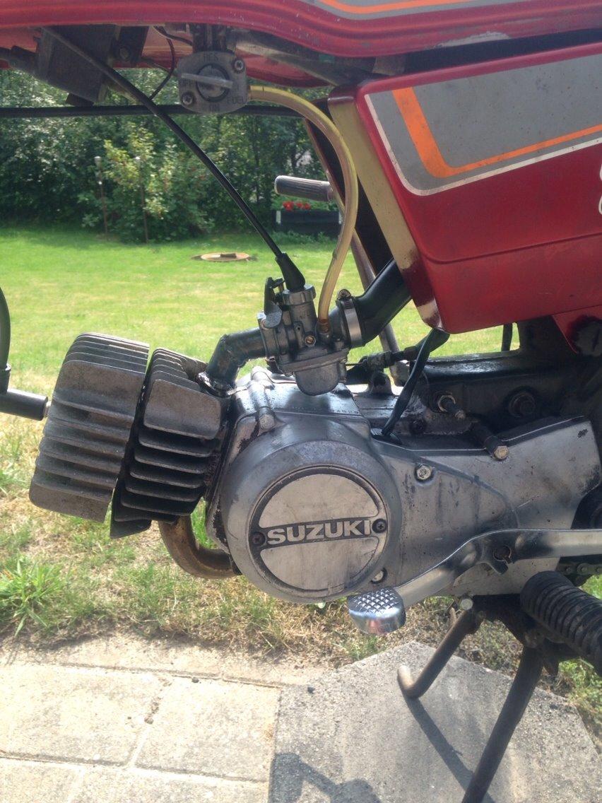 Suzuki Samurai DM 50 - 2 gear billede 10