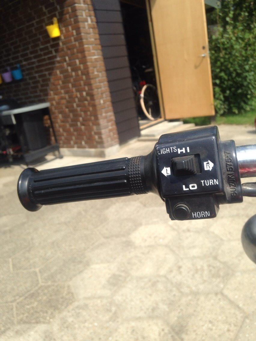 Suzuki Samurai DM 50 - 2 gear billede 11