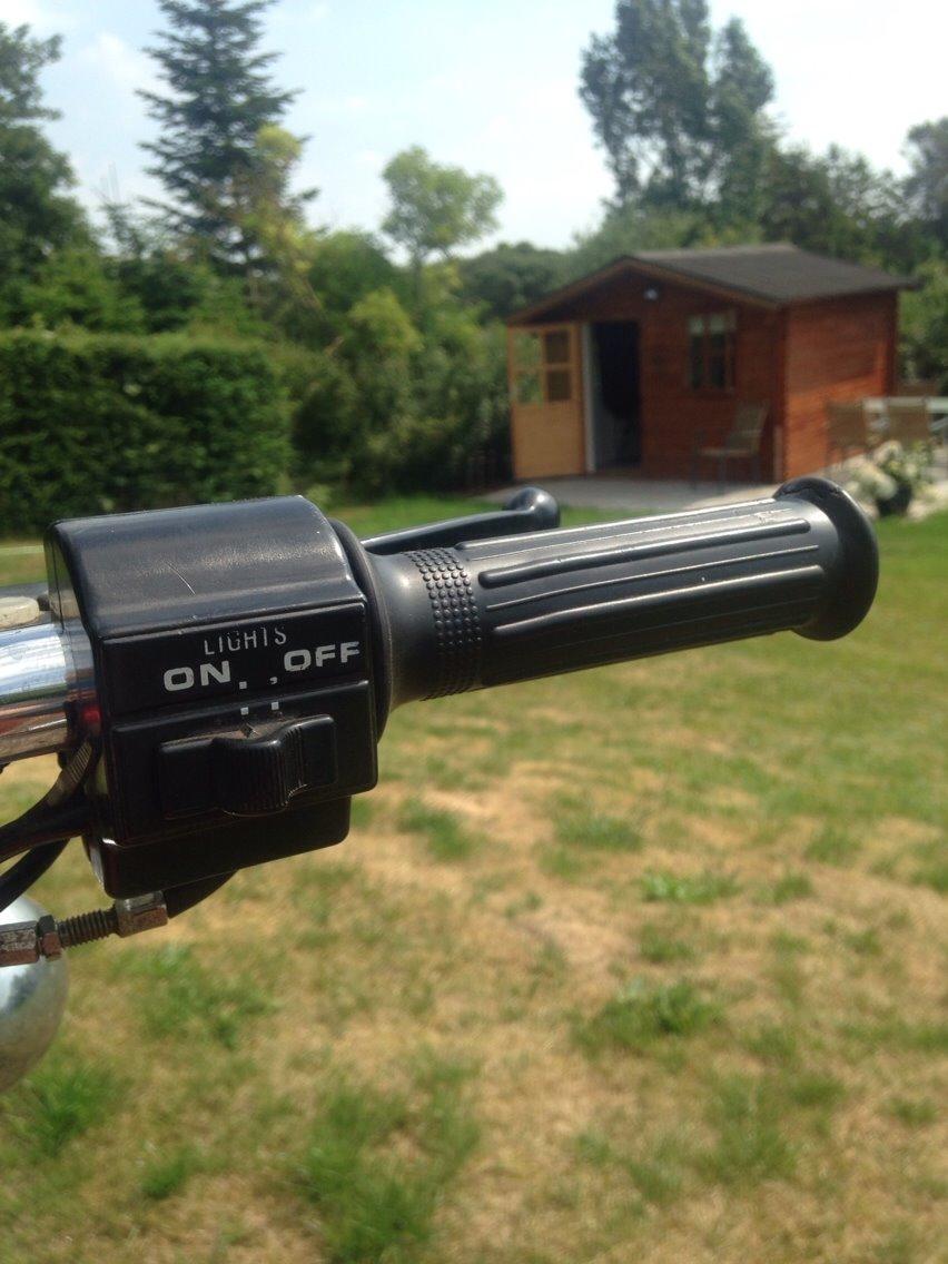 Suzuki Samurai DM 50 - 2 gear billede 12