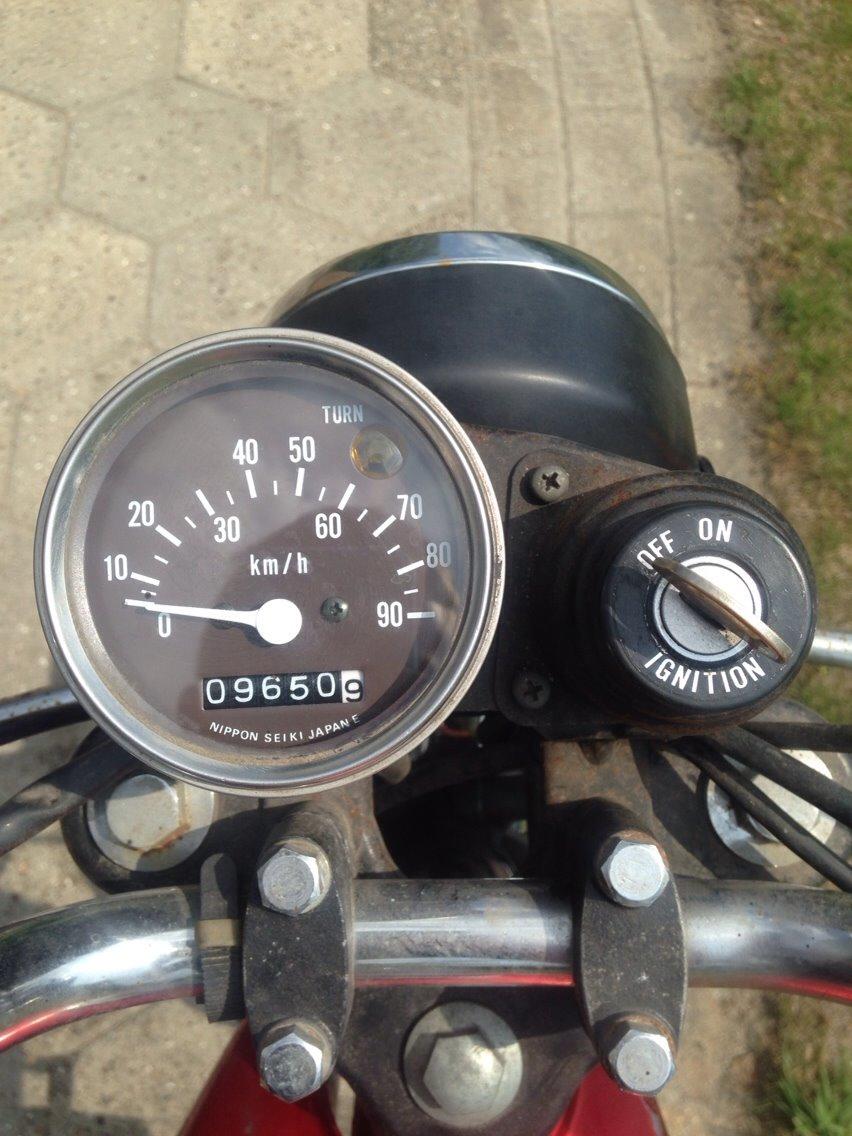 Suzuki Samurai DM 50 - 2 gear billede 13