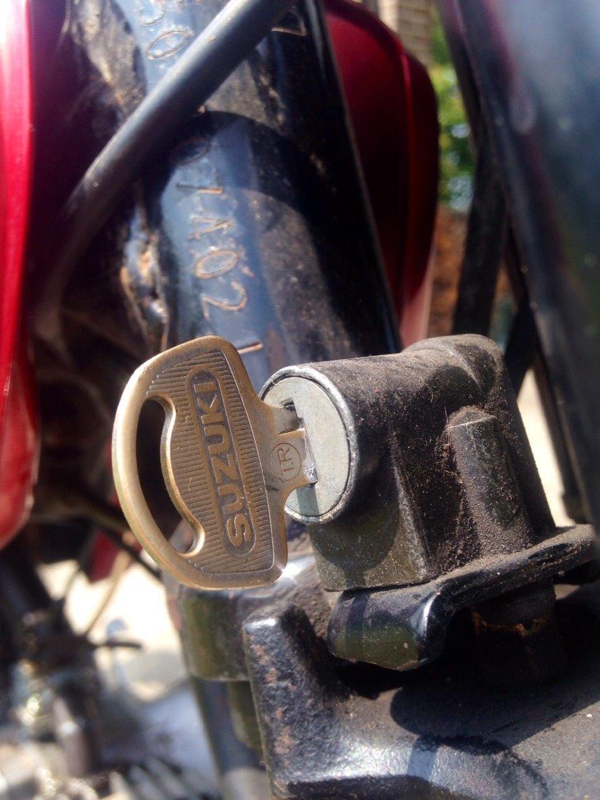 Suzuki Samurai DM 50 - 2 gear billede 15