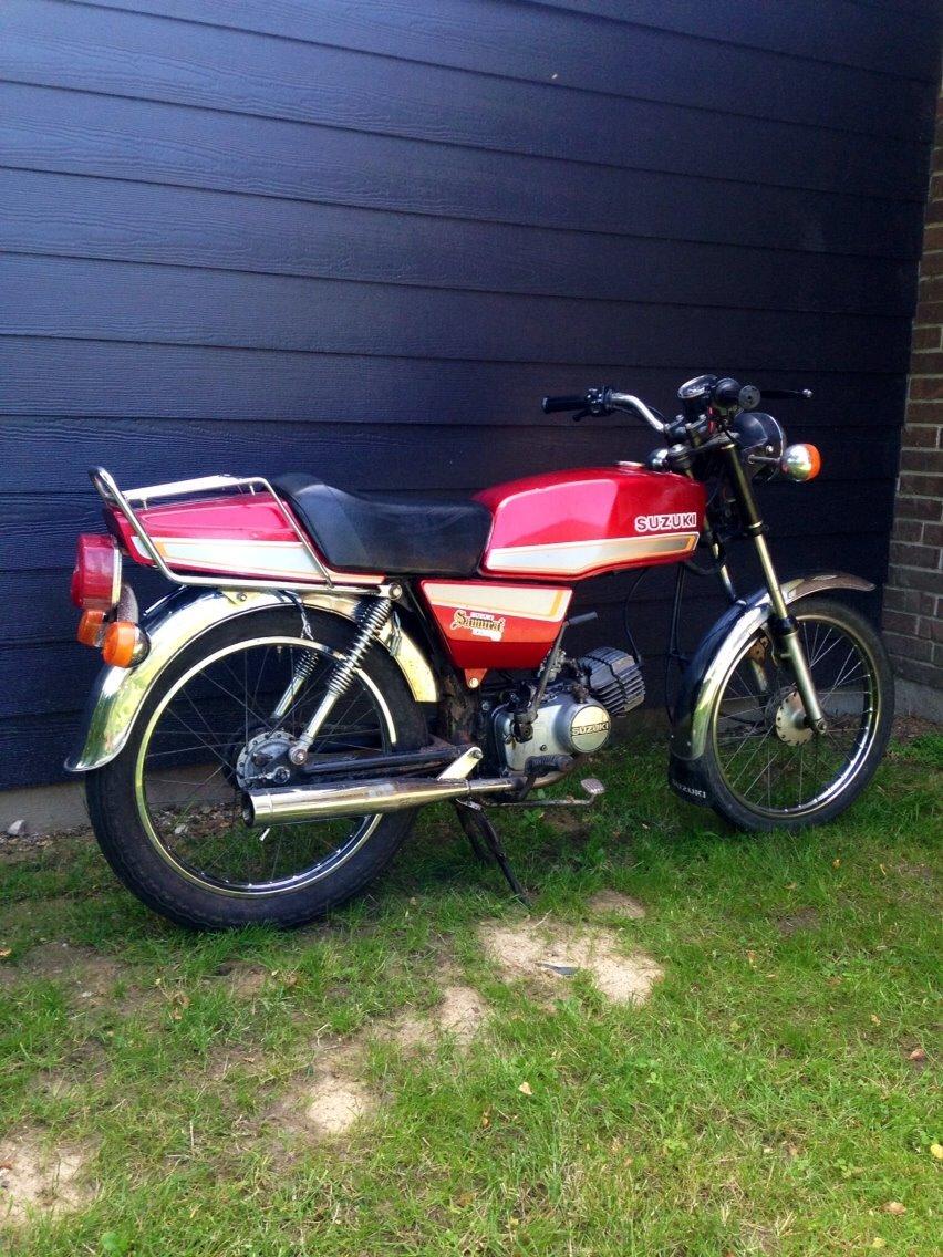 Suzuki Samurai DM 50 - 2 gear billede 17