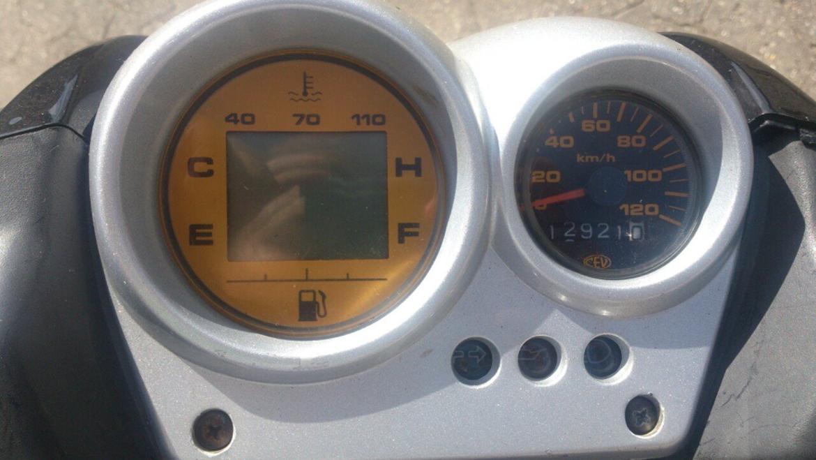 Yamaha Aerox LC DD billede 12