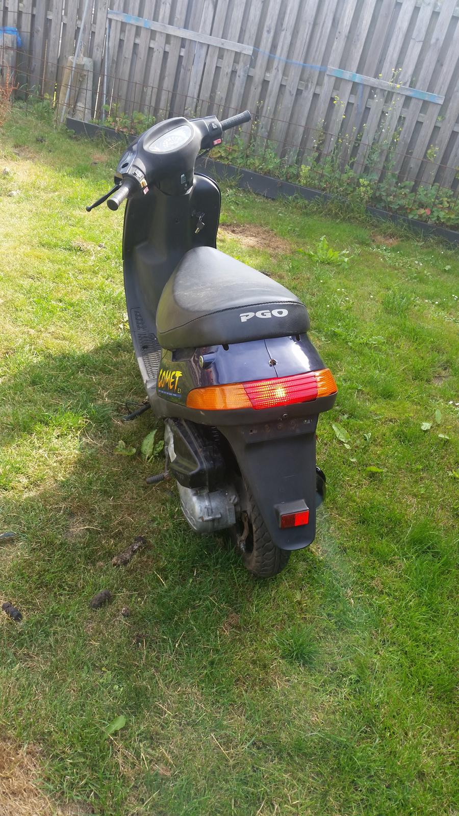 PGO comet solgt for 2500 billede 1