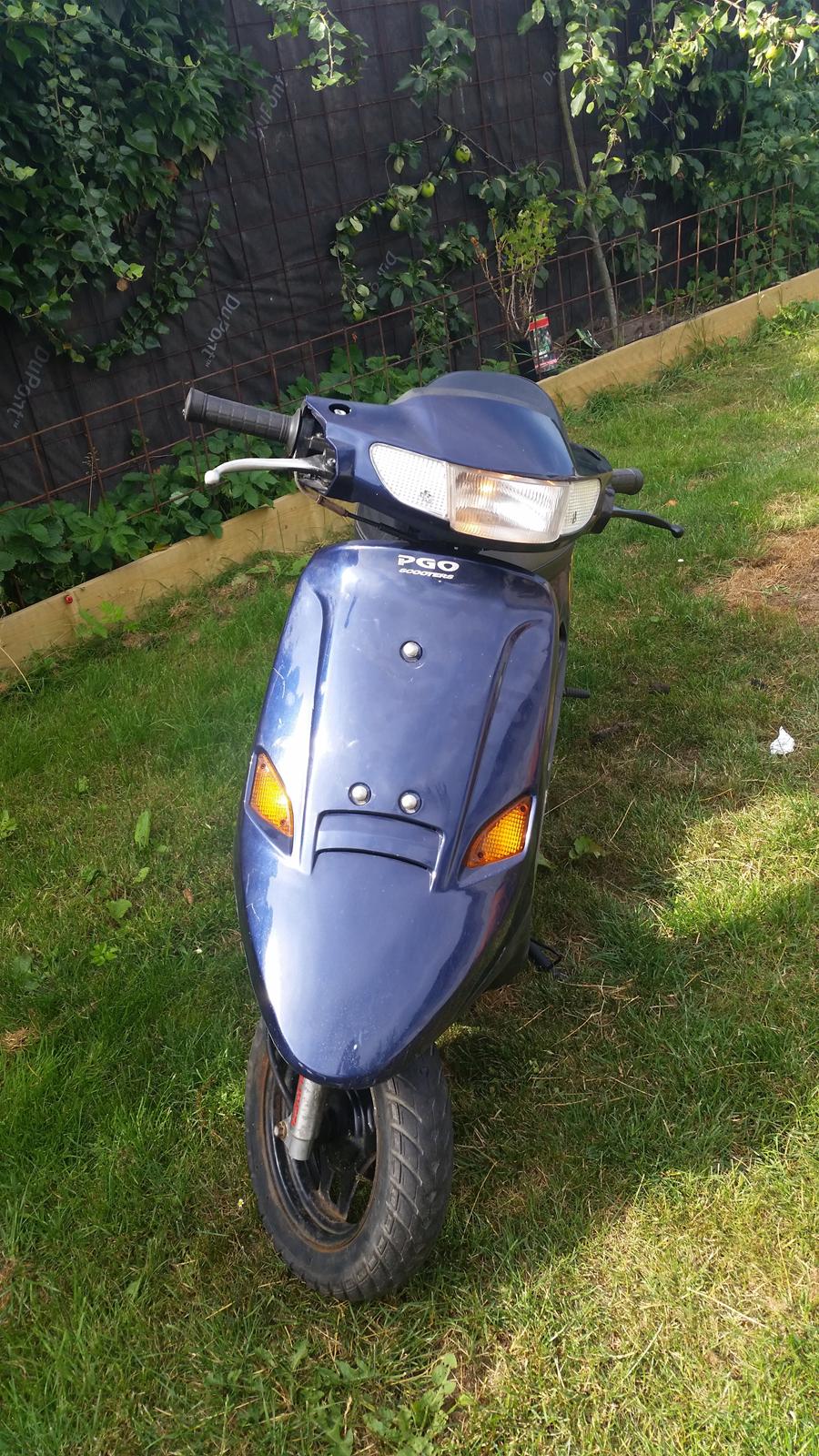 PGO comet solgt for 2500 billede 3