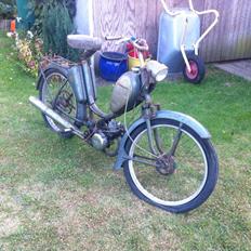 Veteraner Zundapp kombitation 2 gear