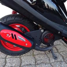 Yamaha Jog AS (Monster edition)