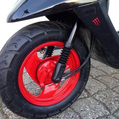 Yamaha Jog AS (Monster edition)