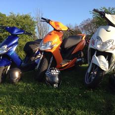Yamaha Jog R (Bertha)