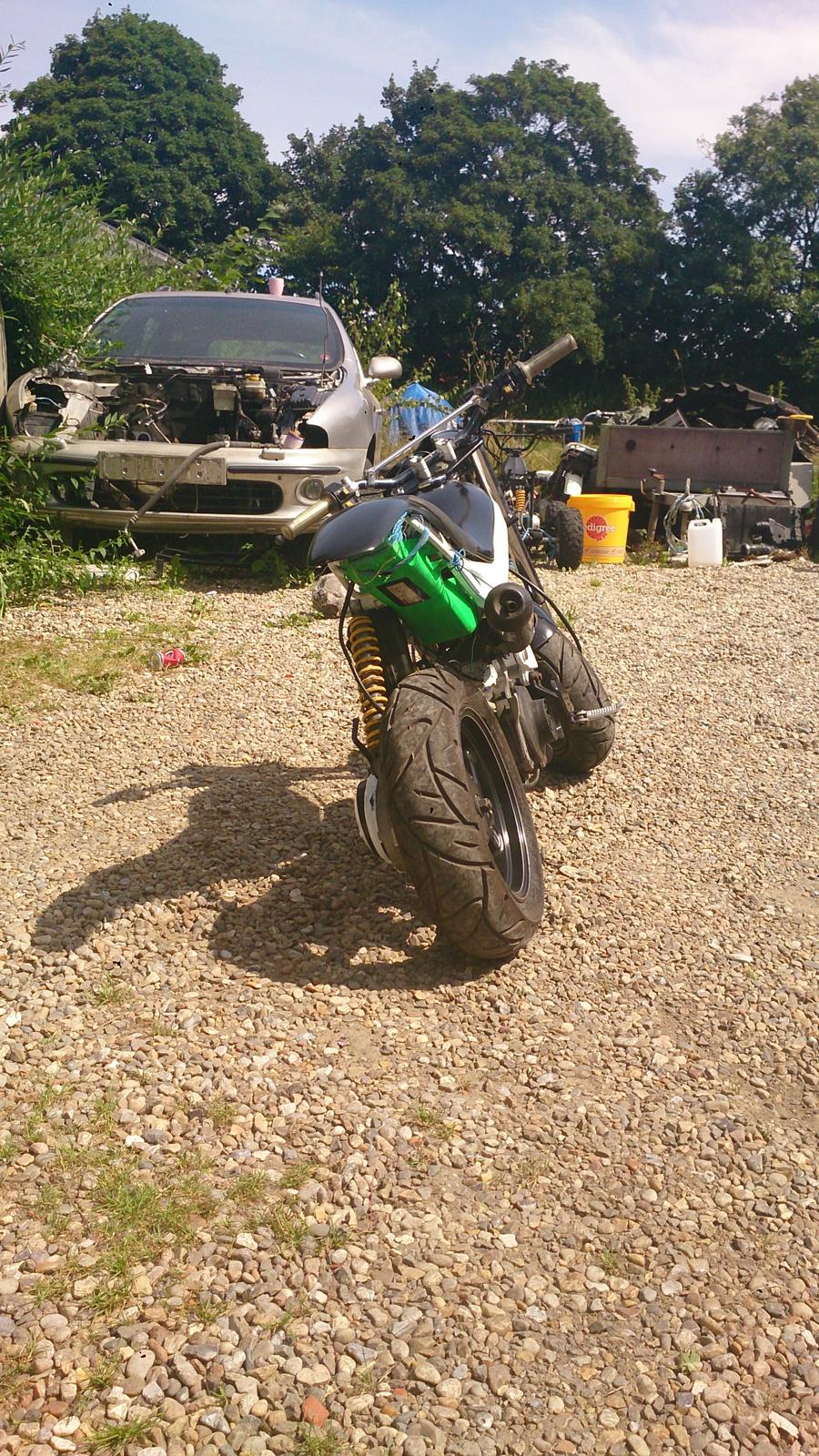 Suzuki street magic billede 4